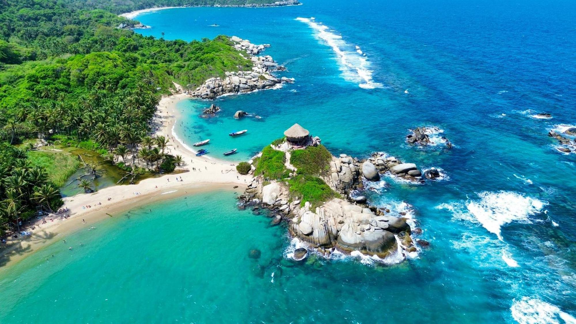 Colibri Parque Tayrona Dentro Del Parque Nacional Tayrona Bed & Breakfast El Zaino Exterior foto