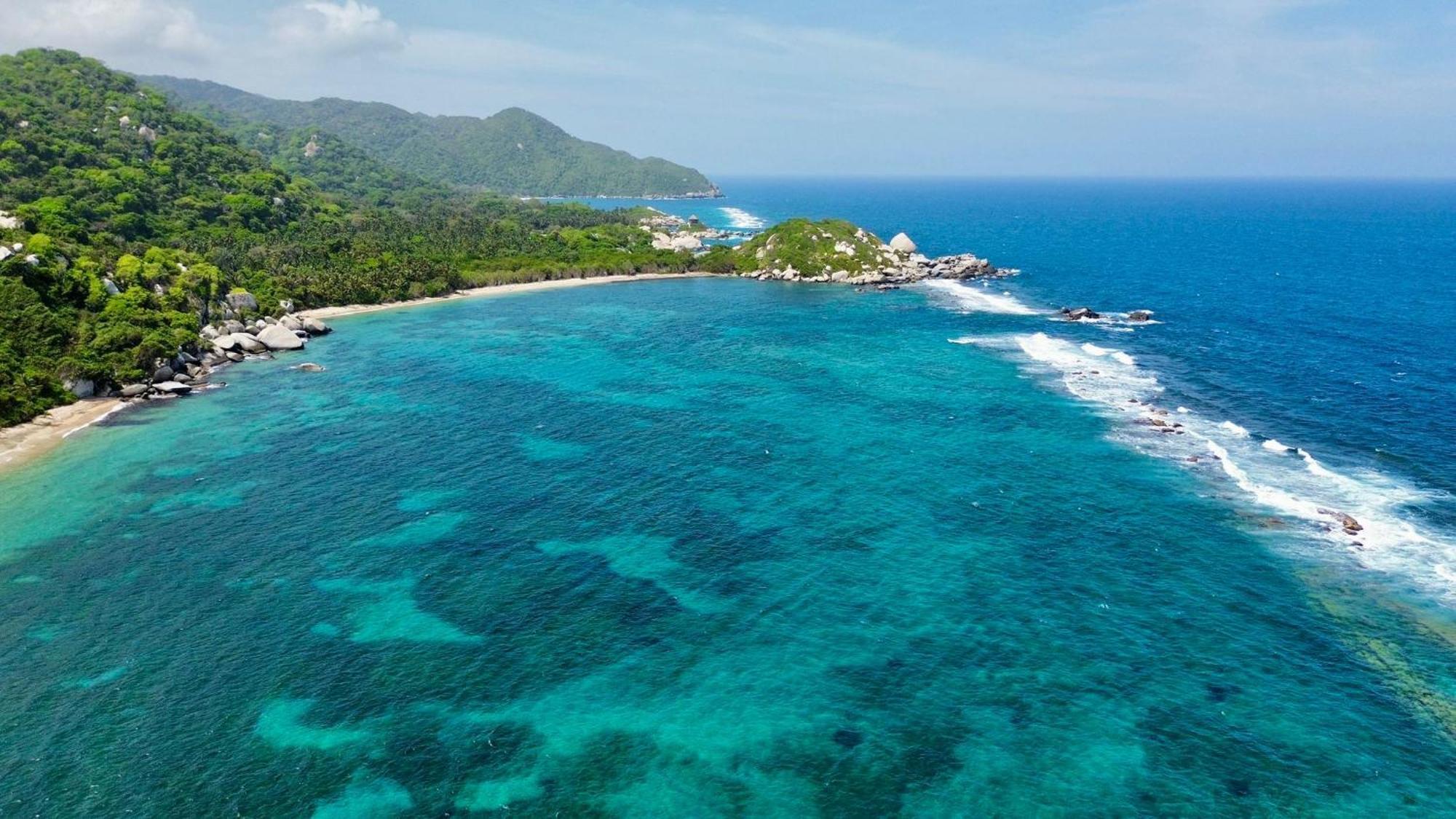 Colibri Parque Tayrona Dentro Del Parque Nacional Tayrona Bed & Breakfast El Zaino Exterior foto