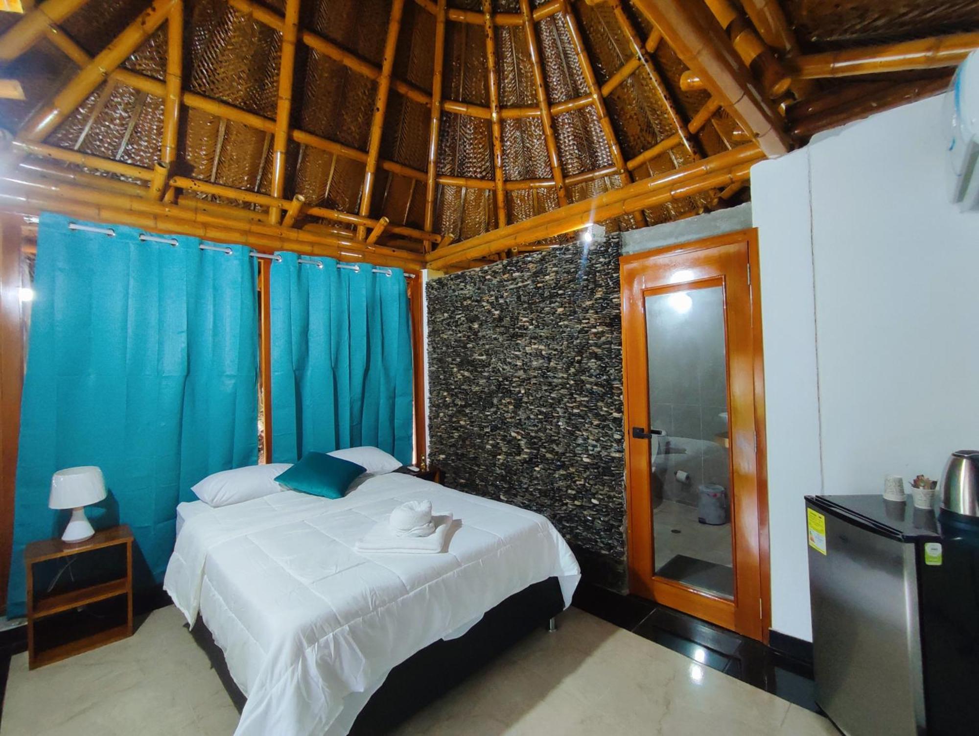 Colibri Parque Tayrona Dentro Del Parque Nacional Tayrona Bed & Breakfast El Zaino Exterior foto