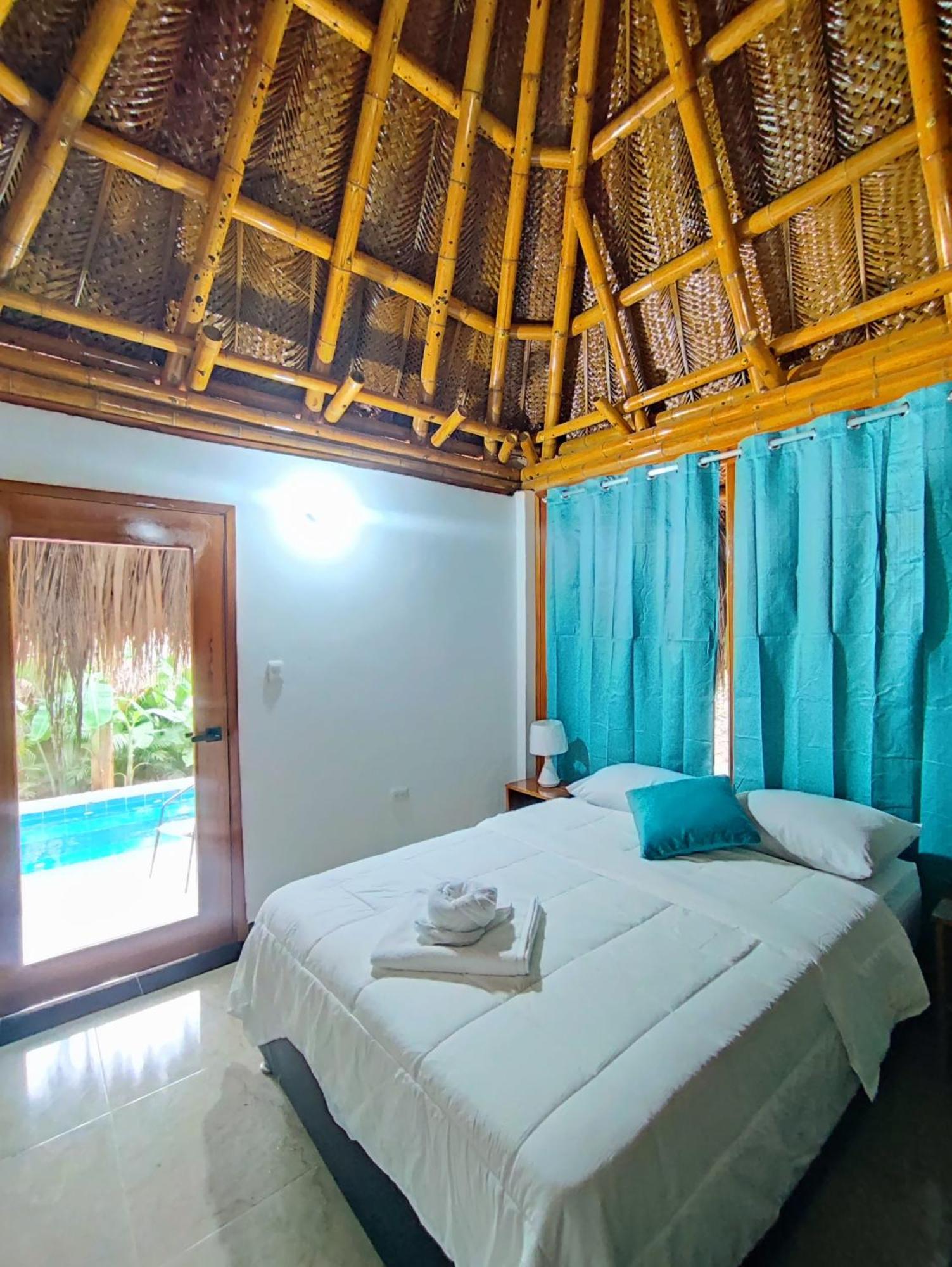 Colibri Parque Tayrona Dentro Del Parque Nacional Tayrona Bed & Breakfast El Zaino Exterior foto