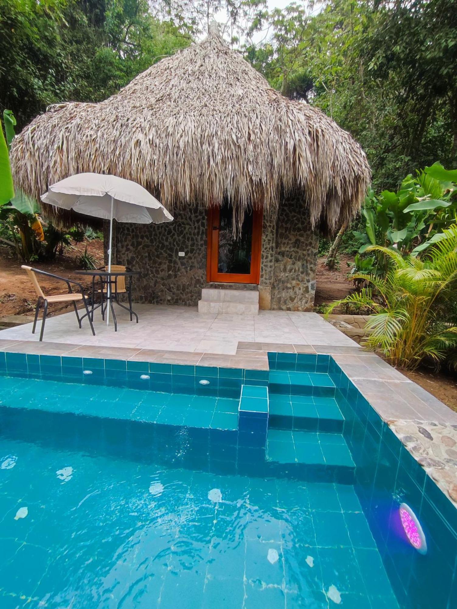Colibri Parque Tayrona Dentro Del Parque Nacional Tayrona Bed & Breakfast El Zaino Exterior foto