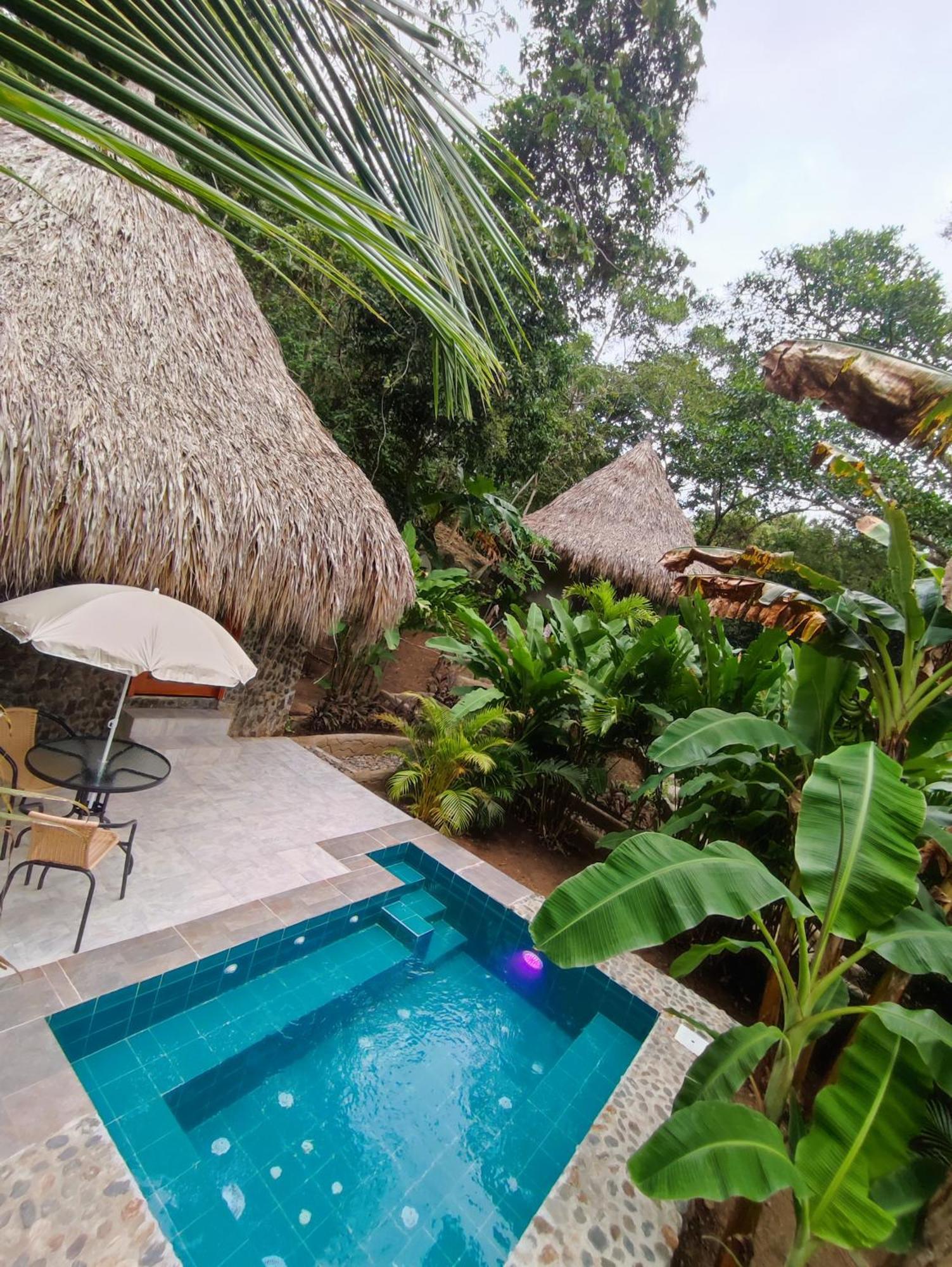 Colibri Parque Tayrona Dentro Del Parque Nacional Tayrona Bed & Breakfast El Zaino Exterior foto