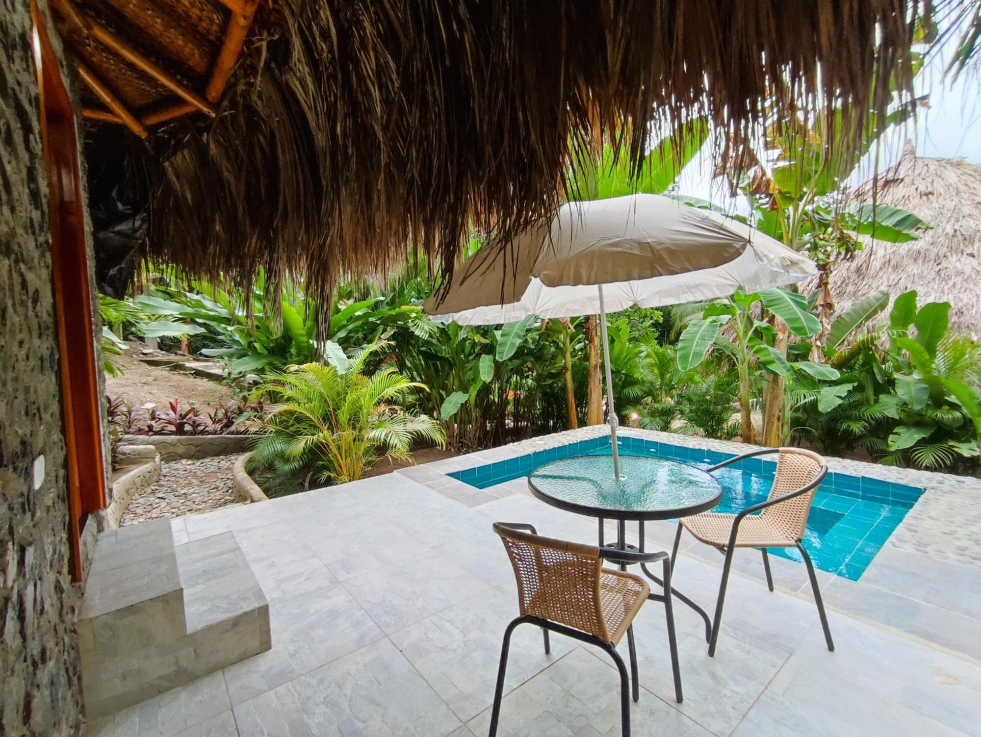 Colibri Parque Tayrona Dentro Del Parque Nacional Tayrona Bed & Breakfast El Zaino Exterior foto