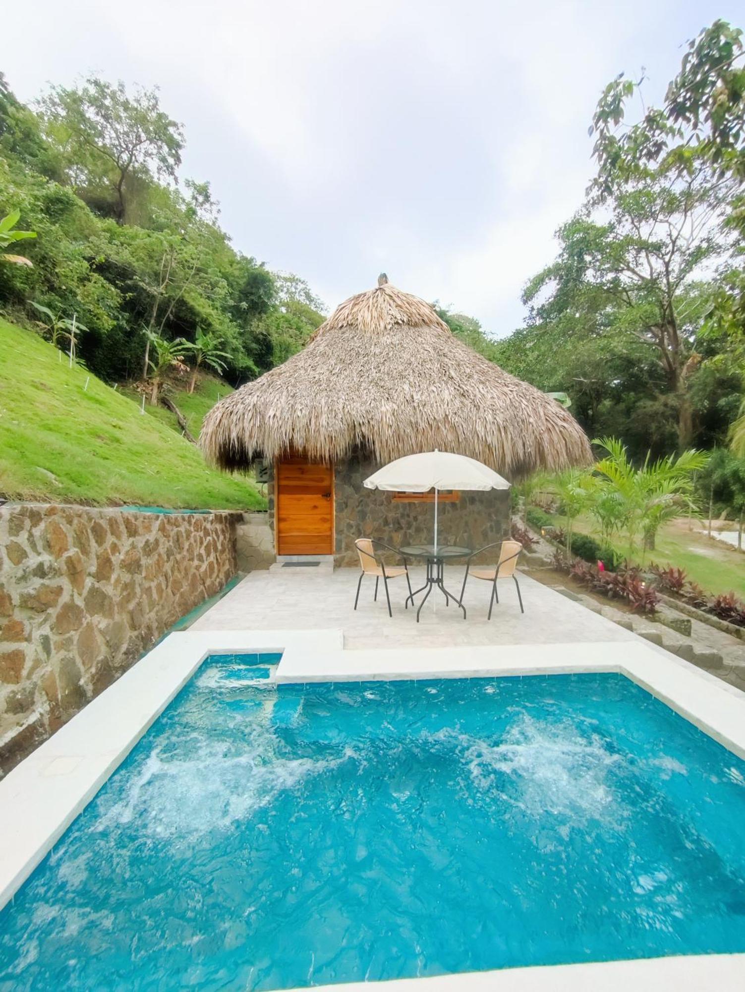 Colibri Parque Tayrona Dentro Del Parque Nacional Tayrona Bed & Breakfast El Zaino Exterior foto