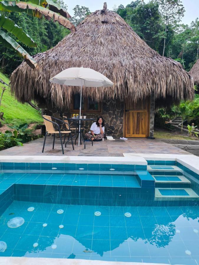 Colibri Parque Tayrona Dentro Del Parque Nacional Tayrona Bed & Breakfast El Zaino Exterior foto
